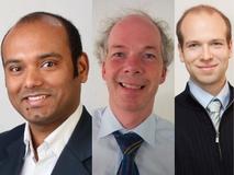 VK_Anand Verma (co-founder, CEO), Dr. David Martineau (CTO), Dr. Toby Meyer (co-founder, CEO Solaronix1.jpg